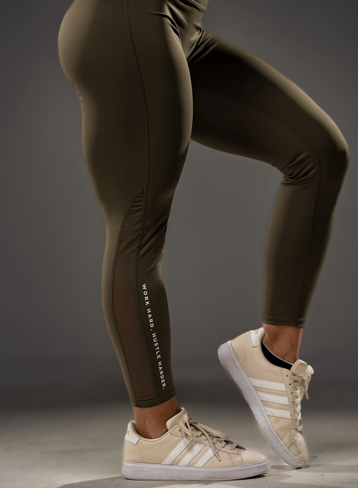 ASCEND LEGGINGS - BLACK - FLAG NOR FAIL