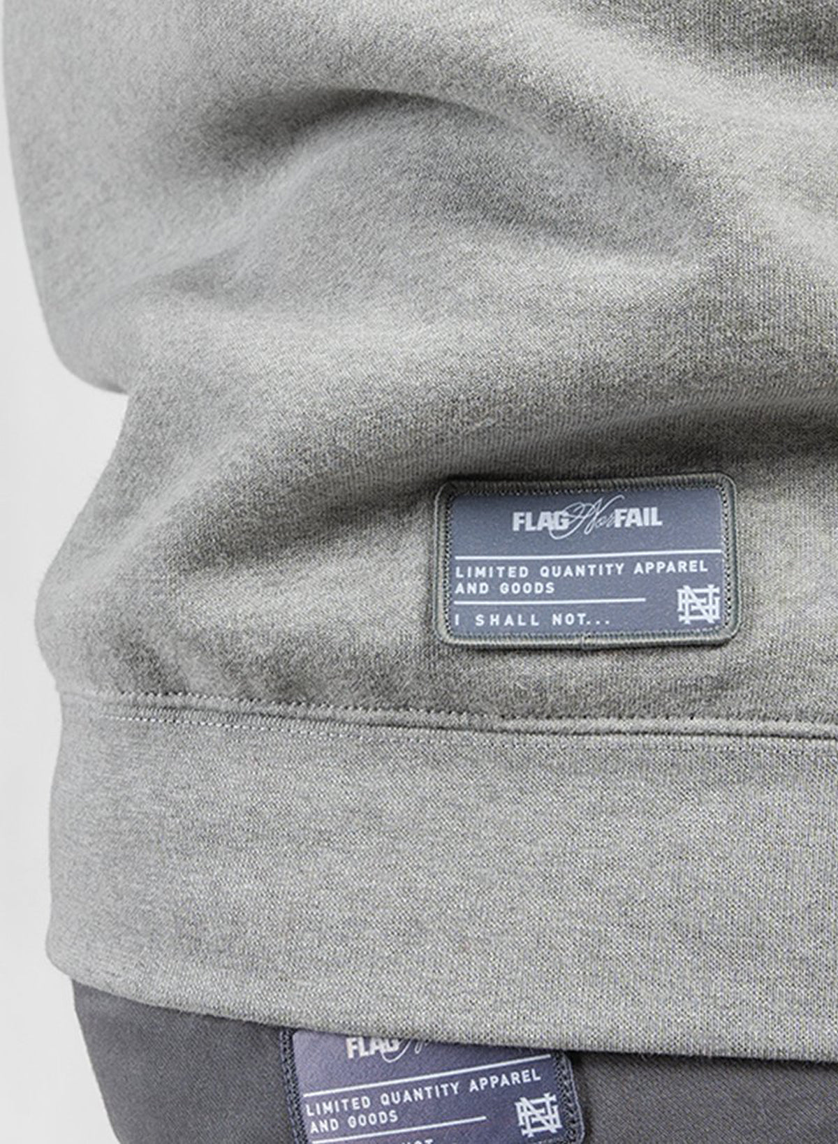 FNF STATIC FLEECE - GREY