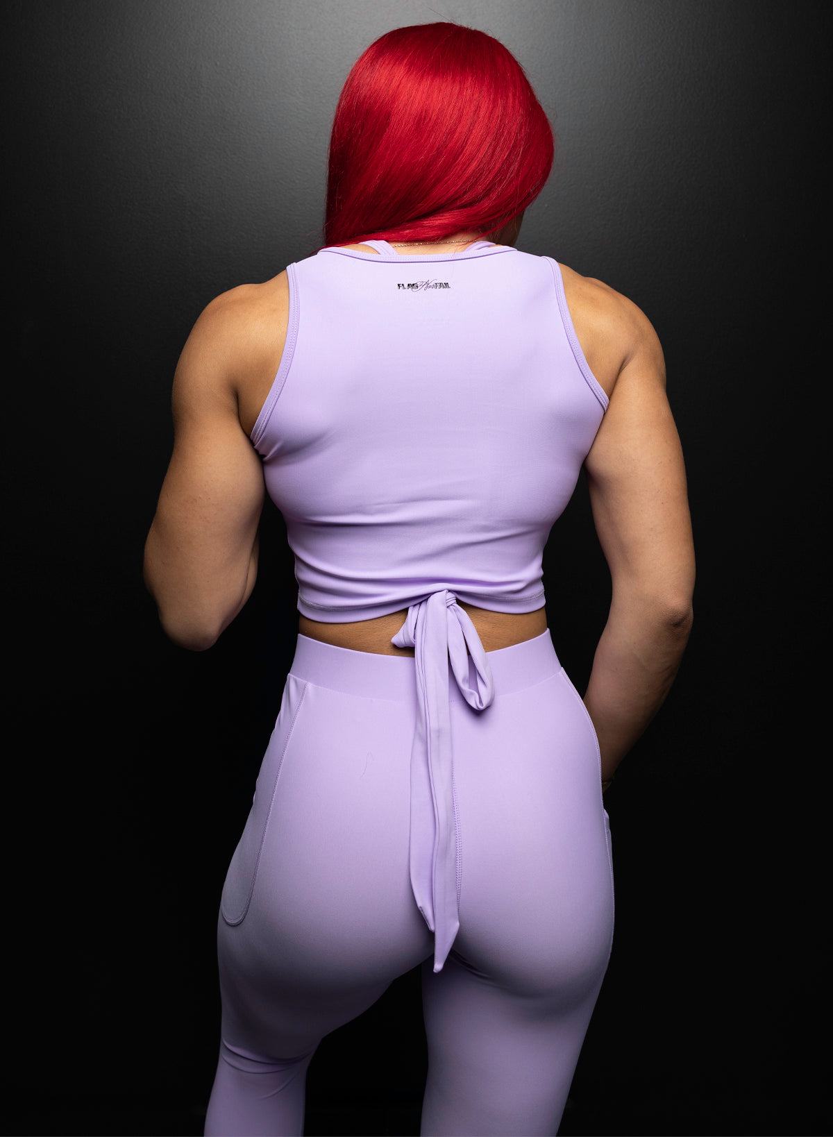 Reebok CrossFit® Graphic Skinny Bra