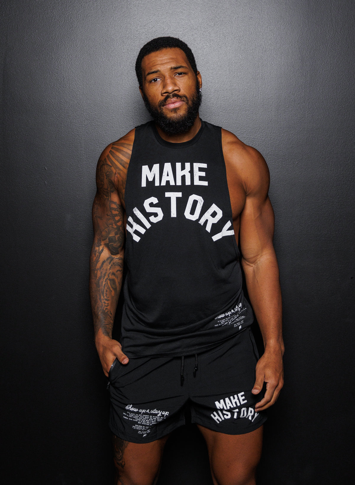 MAKE HISTORY STRINGER TANK - EARTH - FLAG NOR FAIL