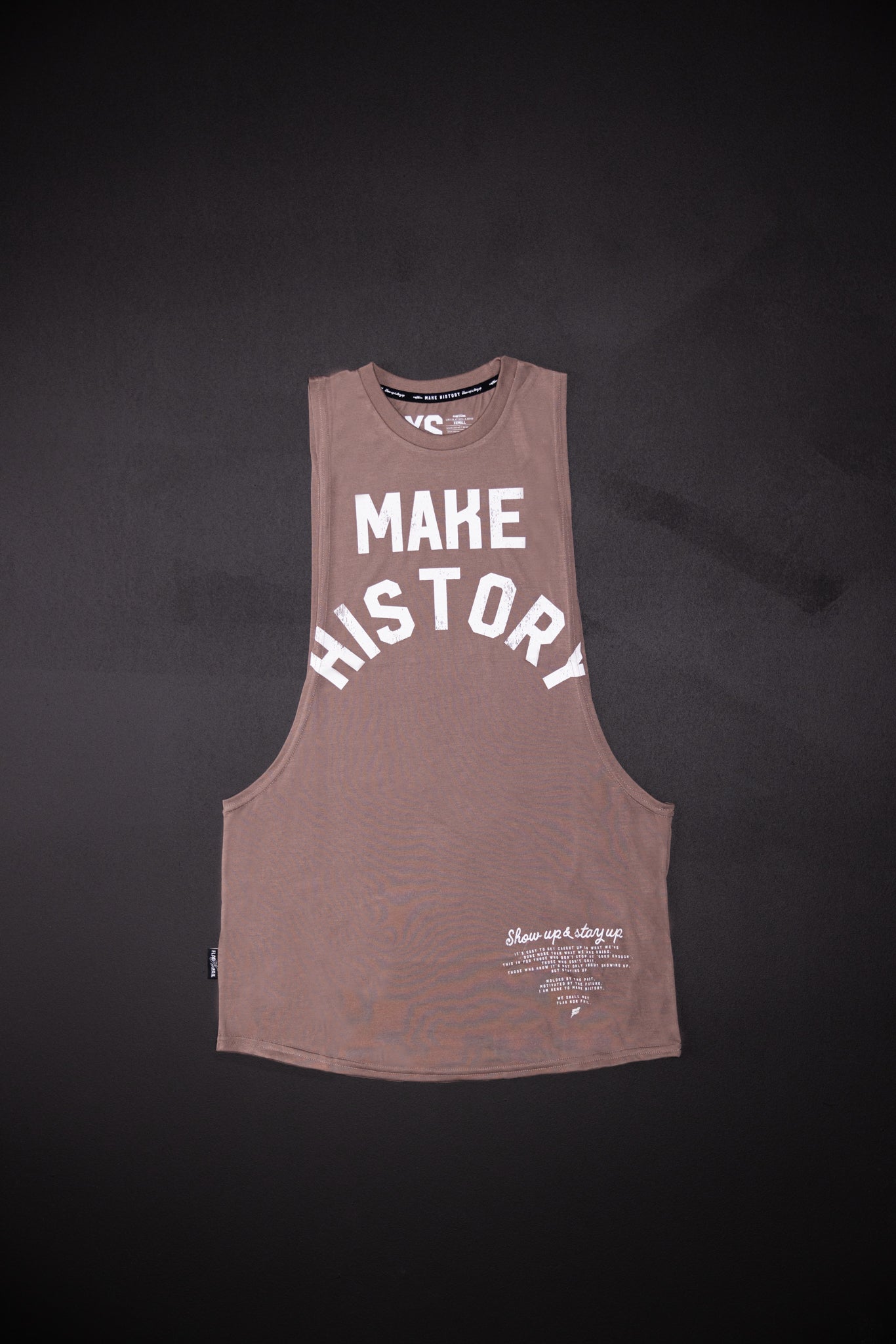 MAKE HISTORY STRINGER TANK - EARTH - FLAG NOR FAIL