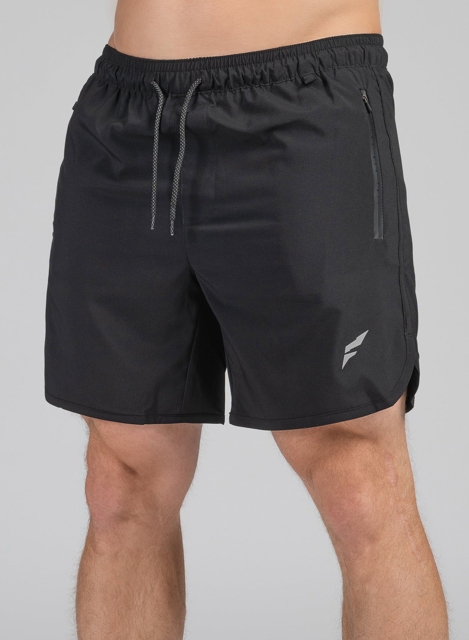 MEN'S APEX SHORTS 2.0 - BLACK - FLAG NOR FAIL