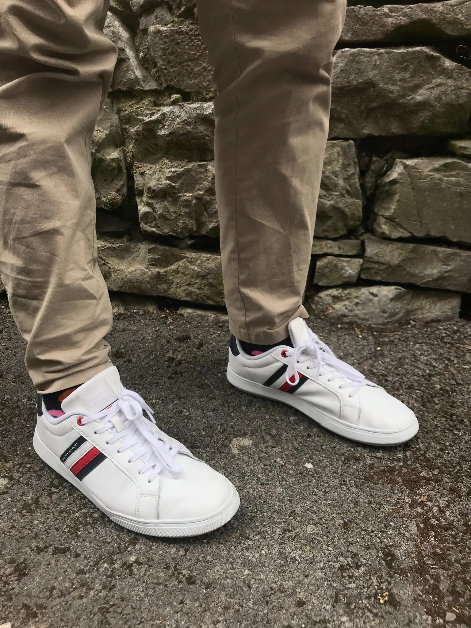 tommy hilfiger essential cupsole