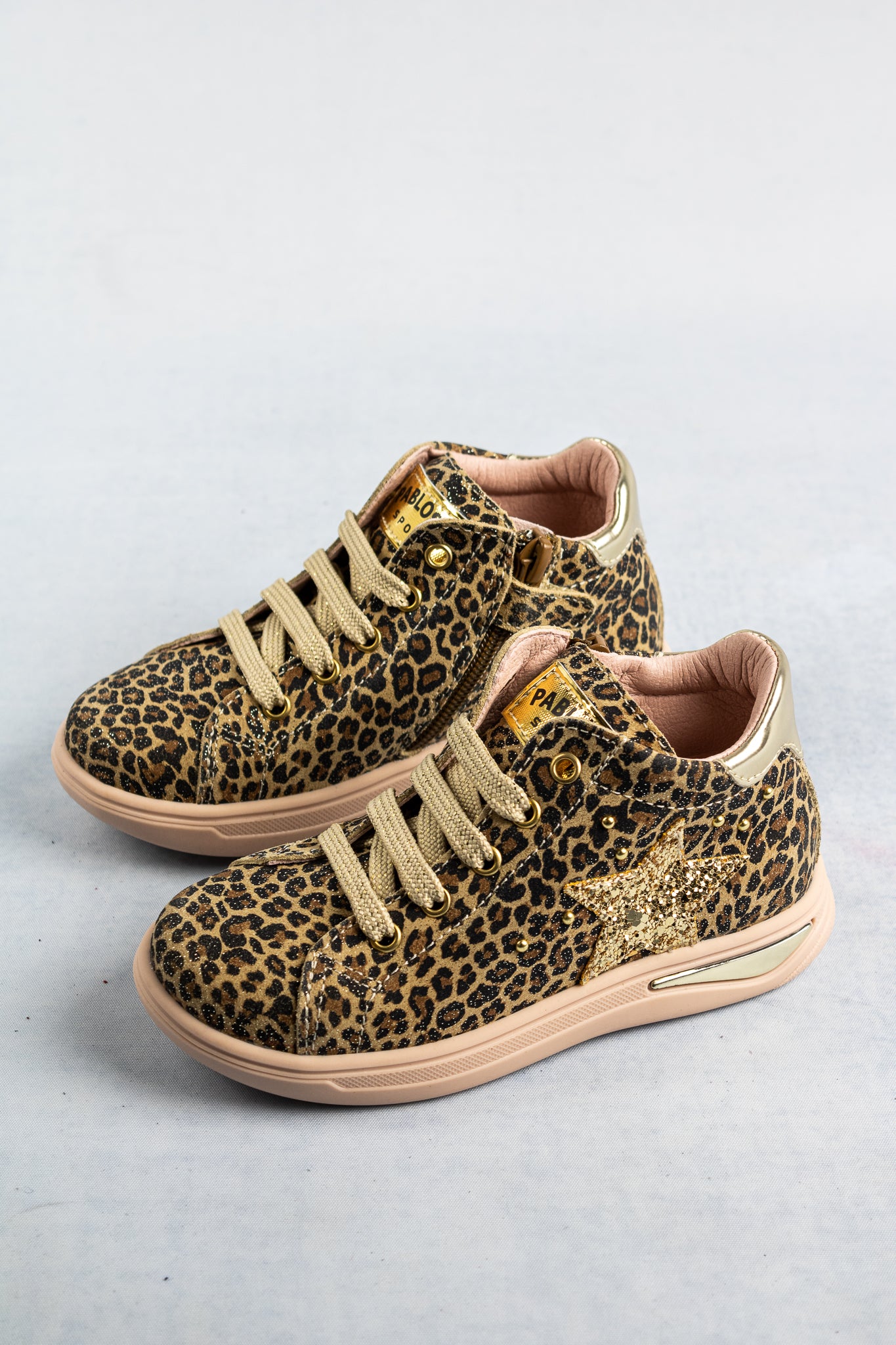 Leopard Print Girls Boots | Pablosky 