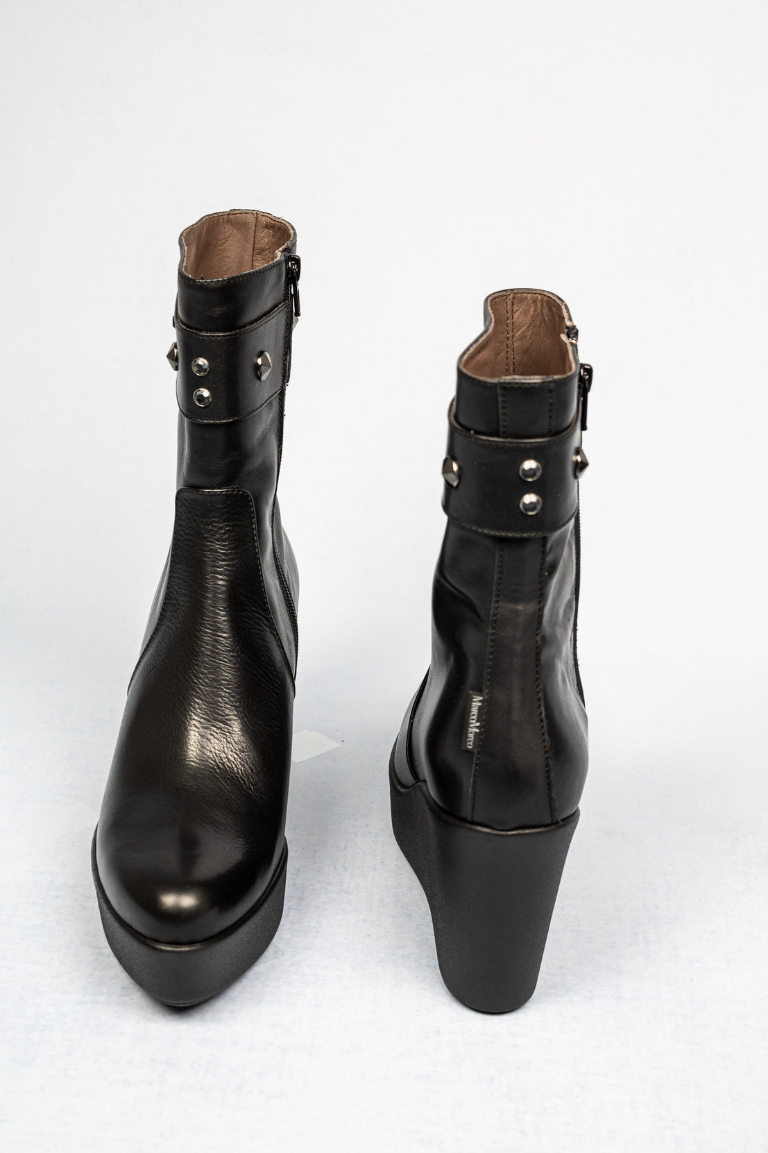 black wedge boots ireland