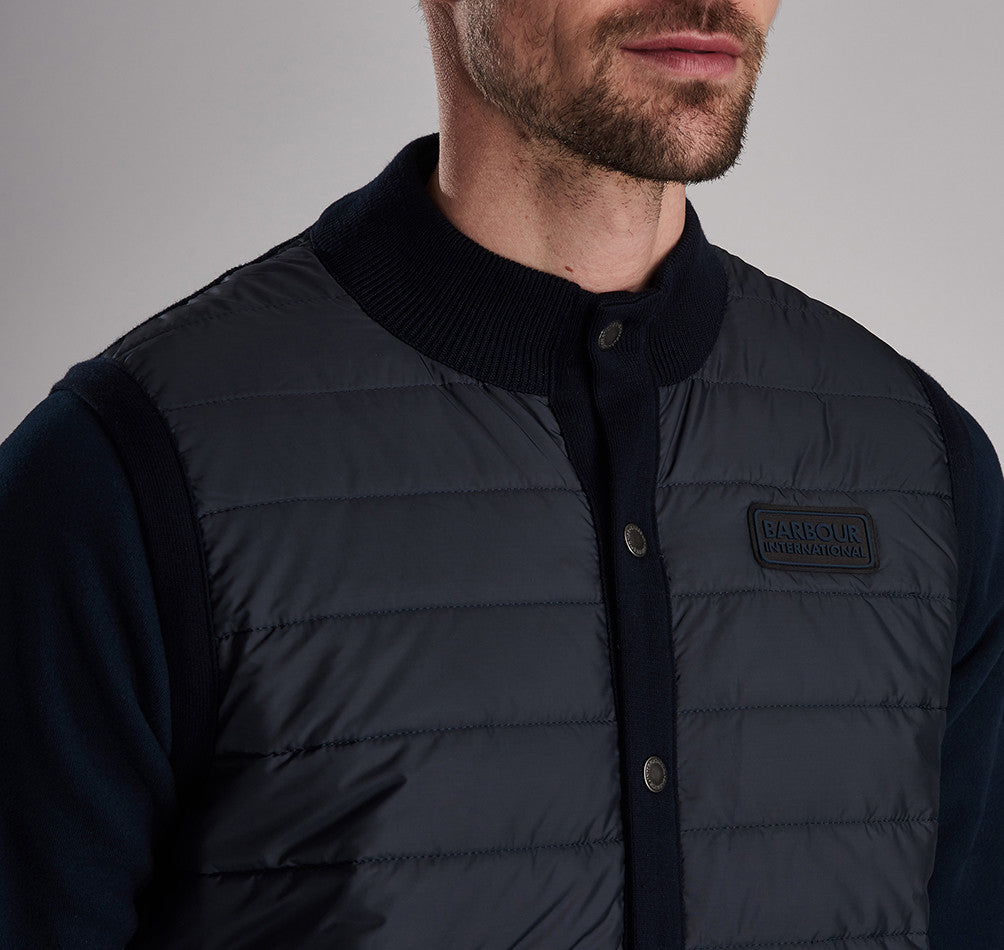 barbour mens gilet sale