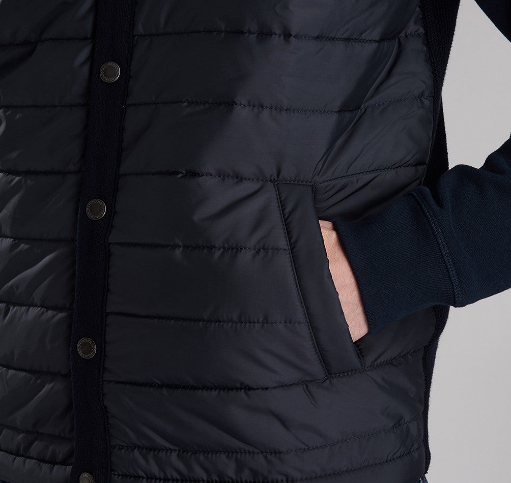 barbour mens gilet sale