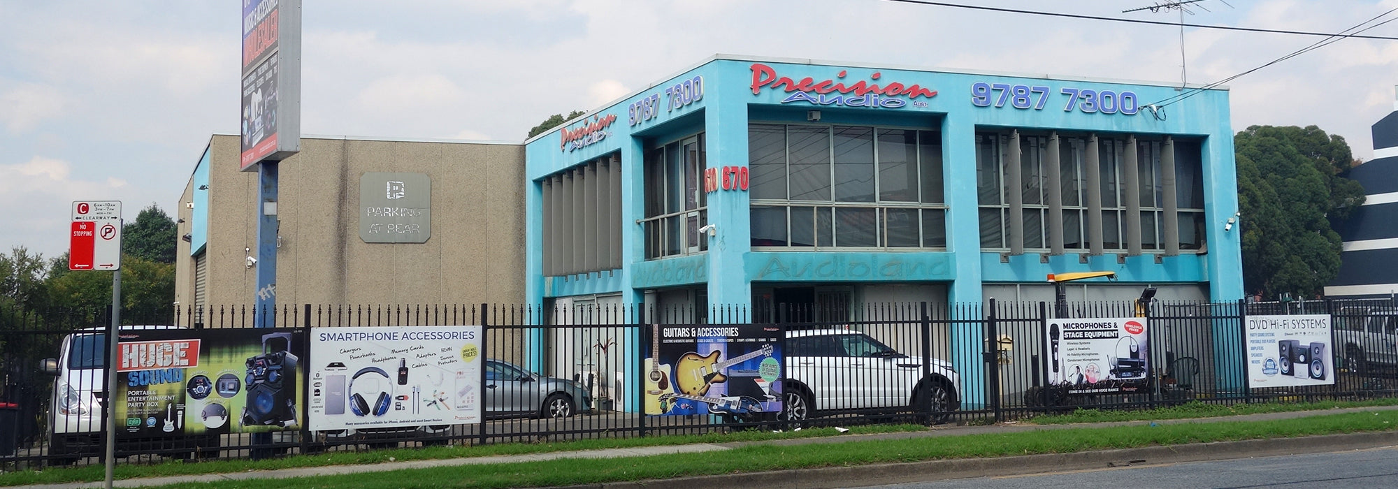 Precision Audio Australia. 670-676 Canterbury Rd, Belmore NSW 2192