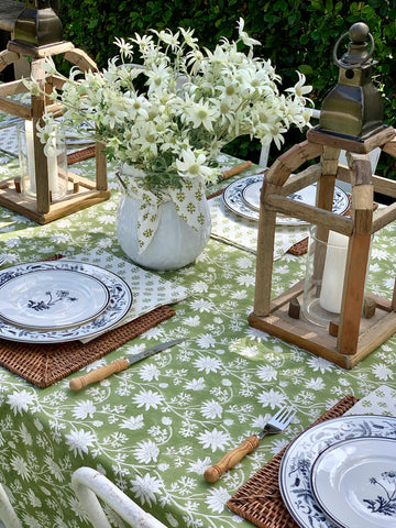 elegant easter table decor