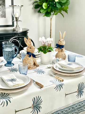 elegant easter table decor