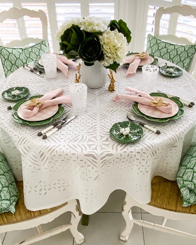 easter table setting