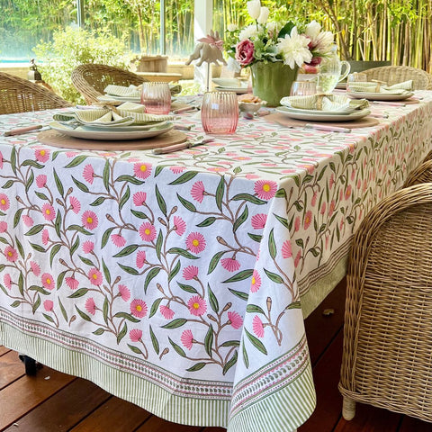 flowering gums tablecloth