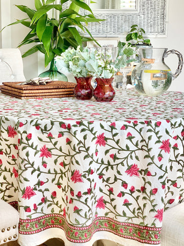 round 180cm tablecloth