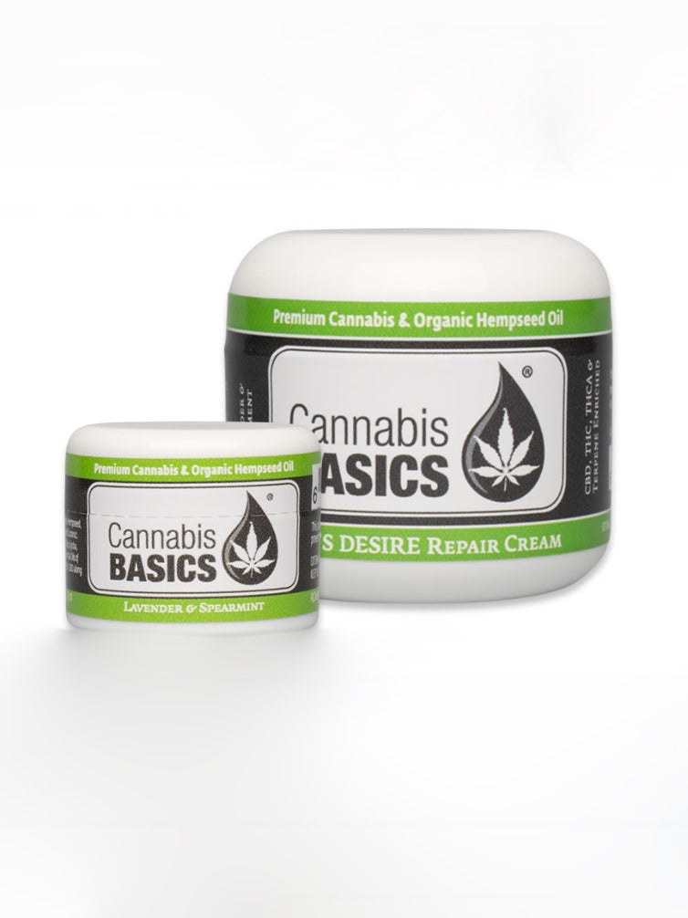 Cannabis Basics Sole Desire – burnt sugar