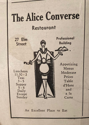 "Paris Bound." Worcester Theatre, Mass. (1920s) - the Cook's Bookcase