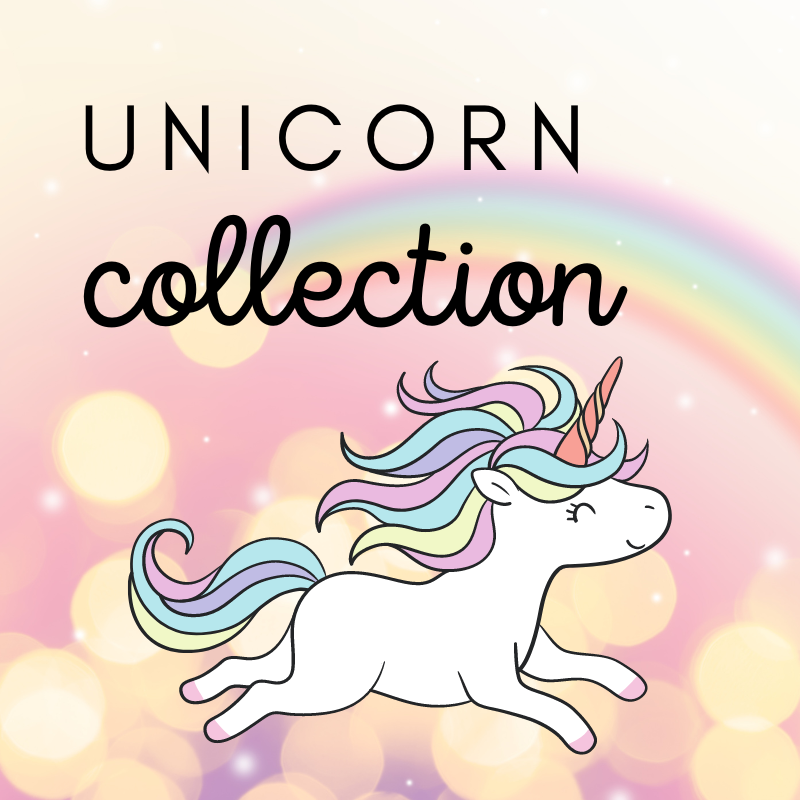 FLICK IN Unicorn Stationary Set for Girls Rainbow Eraser  Cartoon Sharpener Pencils Set - Art Set