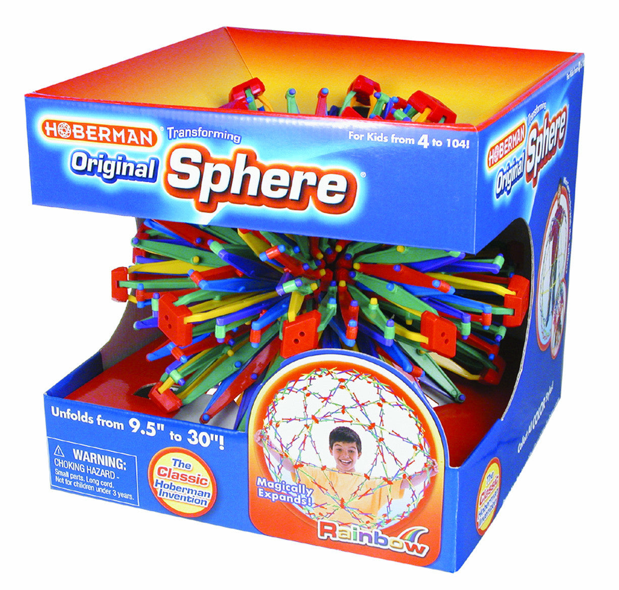 hoberman sphere toy