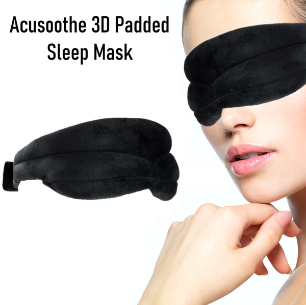 Acusoothe 3D Soft Padded Sleeping Mask 0