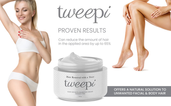 Tweepi Hair Growth Inhibitor Cream - Ant Egg Cream 4