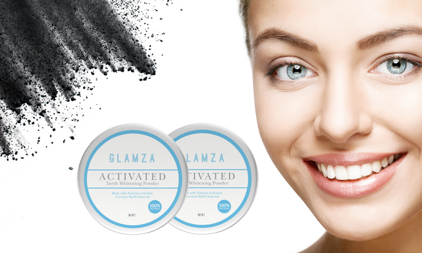 Glamza Activated Bamboo Charcoal Whitening Toothpaste and or Powder - Non Fluoride Mint 5