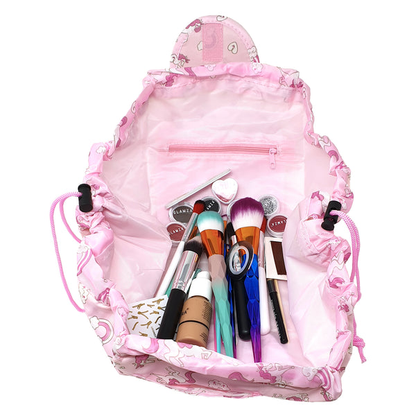Glamza Drawstring Makeup Bags - 4 Colours 11