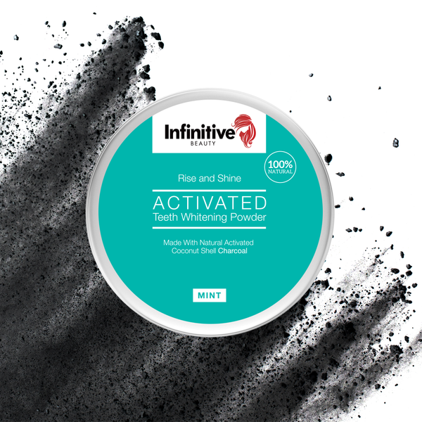 Infinitive Beauty Rise and Shine Activated Charcoal Teeth Whitening Powder 3