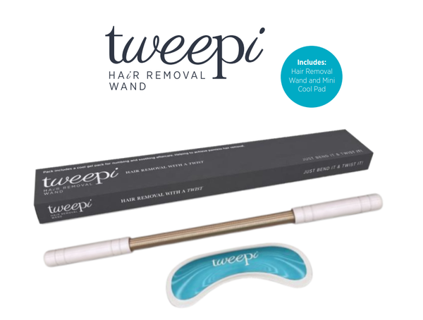 Tweepi Hair Removal Wand With Cool Pack 0