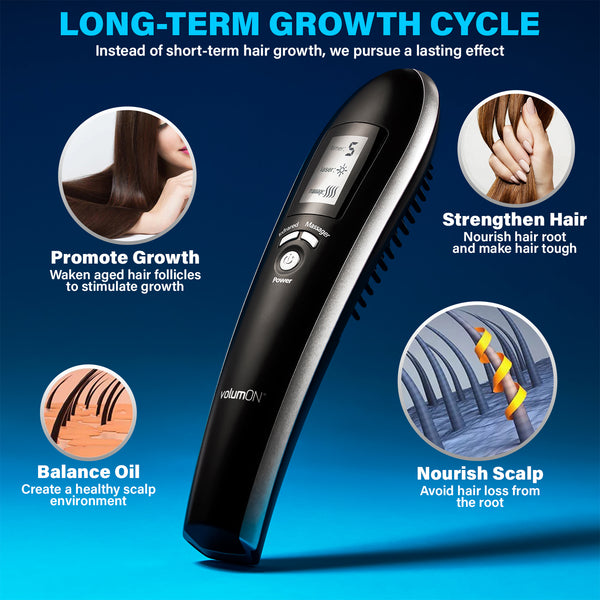 Volumon Laser Hair Massage Comb - Scalp Massage and Hair Growth 5