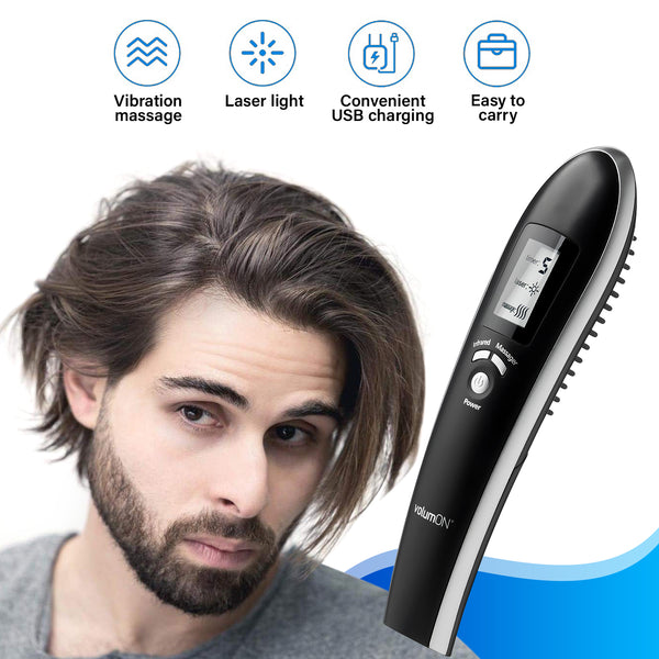 Volumon Laser Hair Massage Comb - Scalp Massage and Hair Growth 4