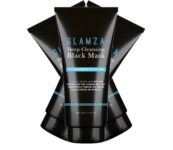 Glamza Blackhead Removing Deep Cleansing Peel Off Mask 2
