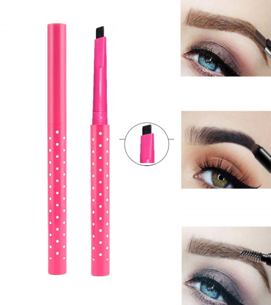 Maxdona Professional Retractable Eyebrow Pencils Pink 1