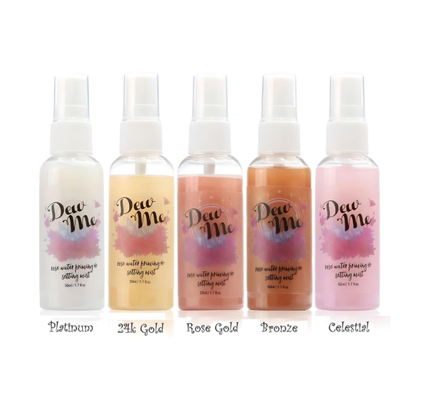 Phoera Dew Me Priming & Setting Mist 50ml 0