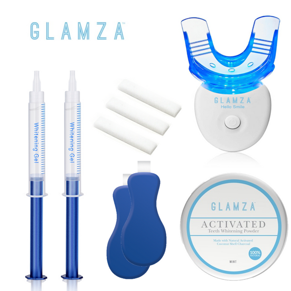 Glamza Ultimate Teeth Whitening Kits - 2 Options 0