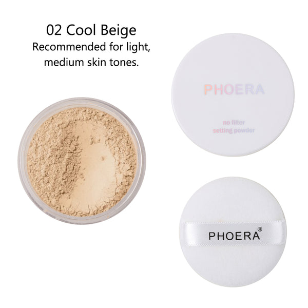 PHOERA No Filter Setting Powder 2