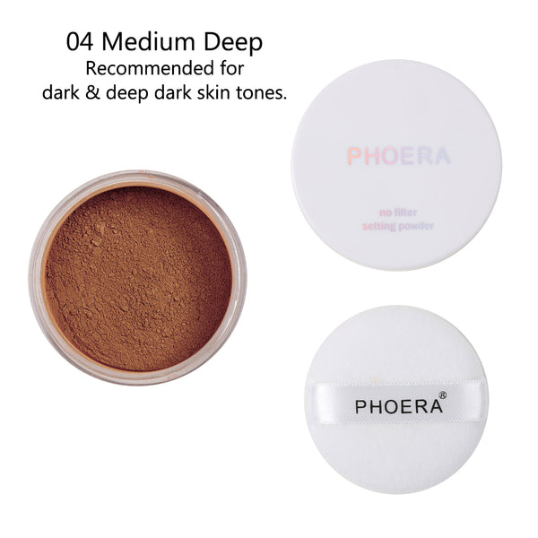 PHOERA No Filter Setting Powder 5