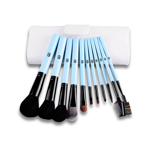 11pc IB Essential Luxury Makeup Brush Set 1