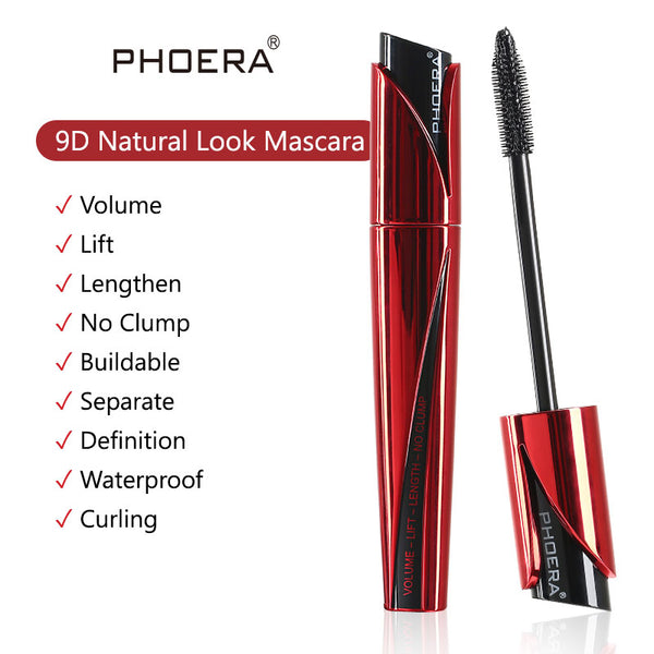 Phoera 9D High Definition Mascara 4