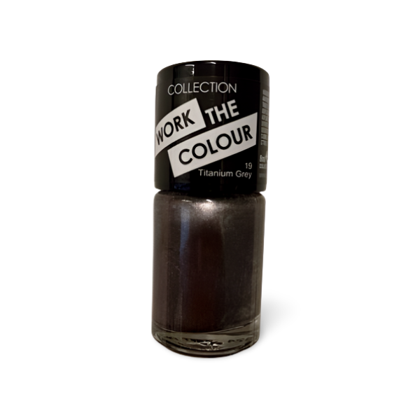 Work The Colour Collection Nail Polish Lucky Dip Colours 3