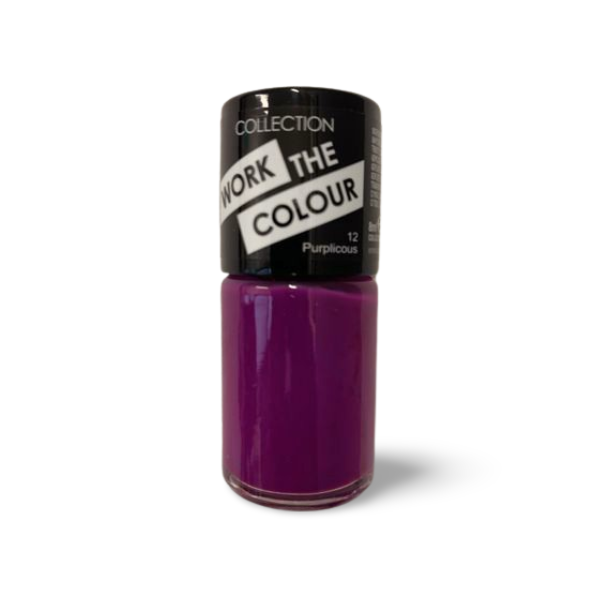 Work The Colour Collection Nail Polish Lucky Dip Colours 9