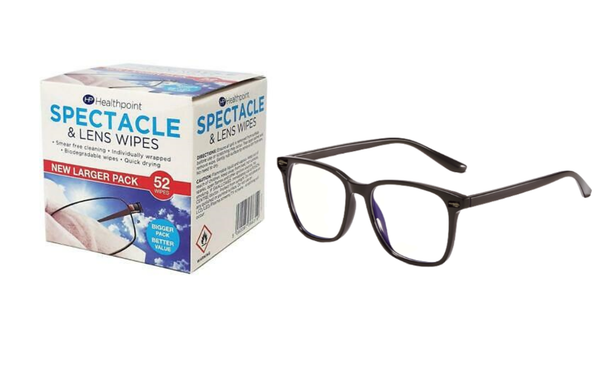 Spectacle & Lens Alcohol Wipes - Suitable for Cameras, Binoculars, Smartphone Screens & More 2