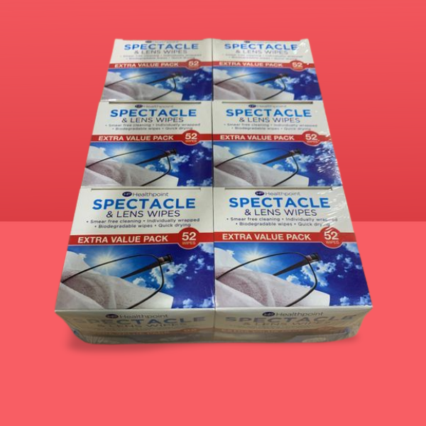 Spectacle & Lens Alcohol Wipes - Suitable for Cameras, Binoculars, Smartphone Screens & More 4