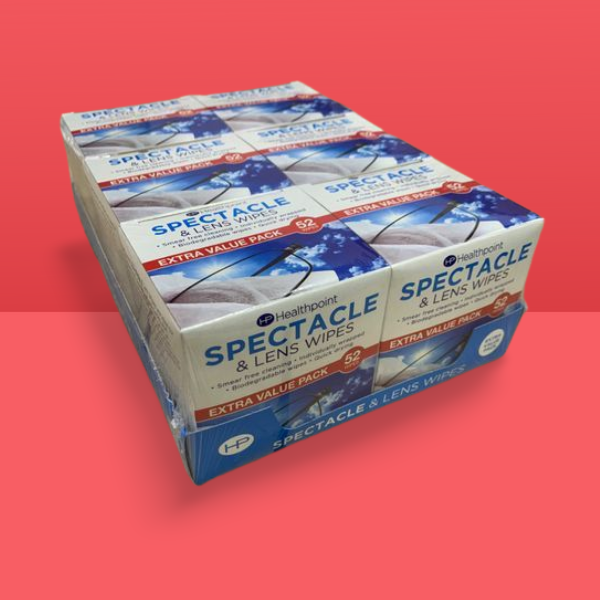 Spectacle & Lens Alcohol Wipes - Suitable for Cameras, Binoculars, Smartphone Screens & More 5