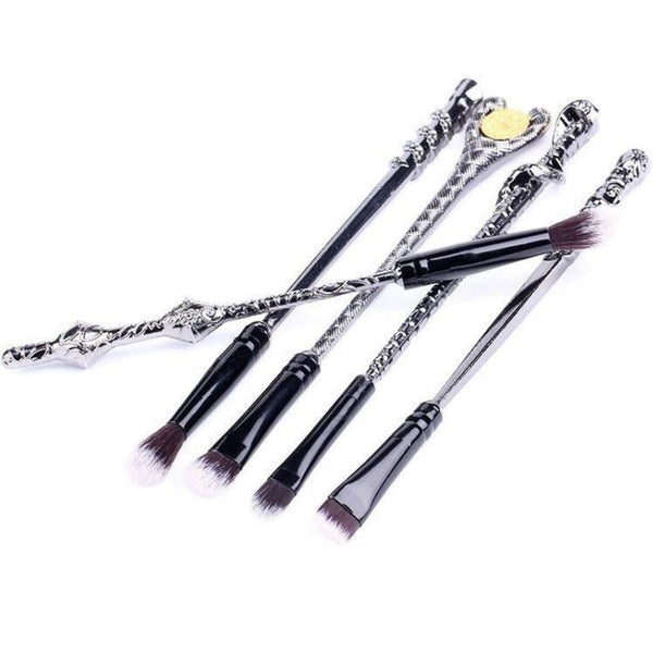 10pc Harry Potter Inspired Makeup Brush Set 5