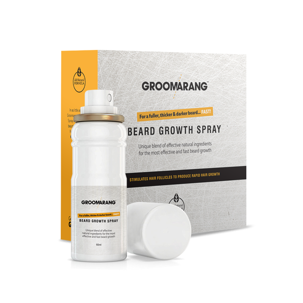 Groomarang Beard Growth Spray 0