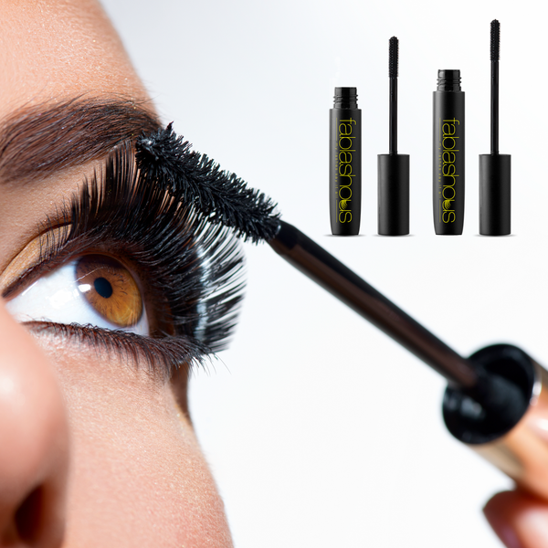 Fablashous 3D Fibre Lash Mascara Gel & Fibres - Thickening & Lengthening 8