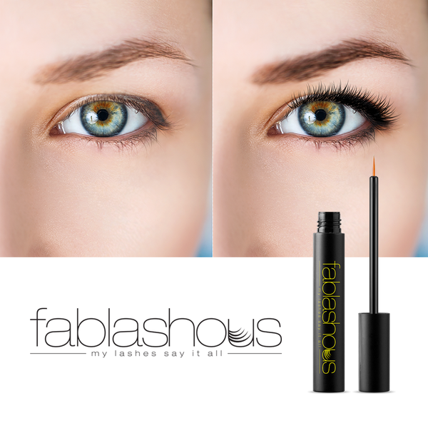 Fablashous Luxury Eyelash & Eyebrow Enhancing Serum 0