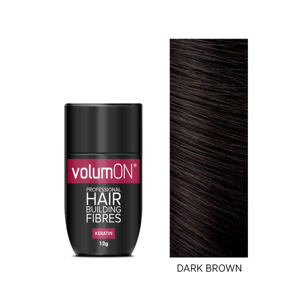 Volumon Hair Loss Building Fibres - KERATIN 12g 10