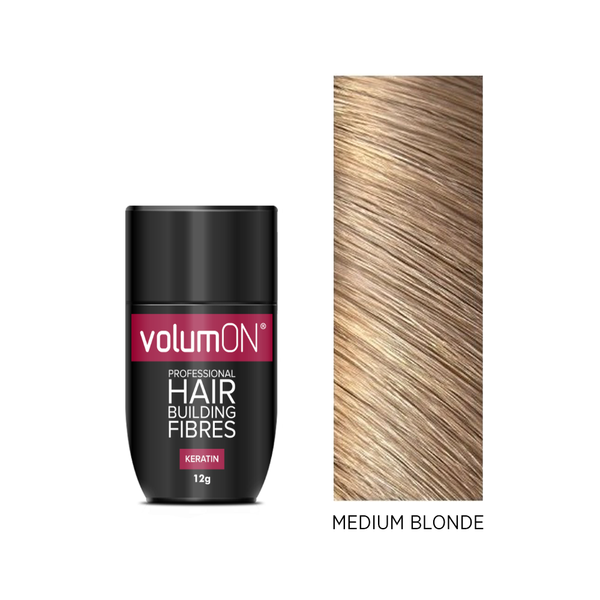 Volumon Hair Loss Building Fibres - KERATIN 12g 16