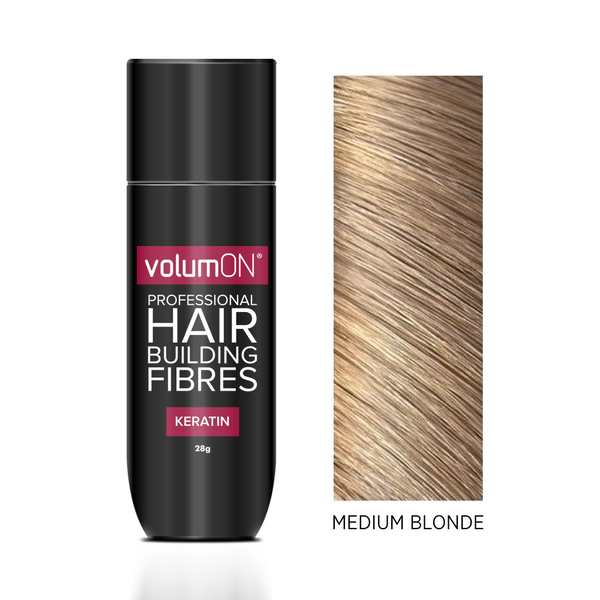 Volumon Hair Loss Building Fibres - KERATIN 28g 17