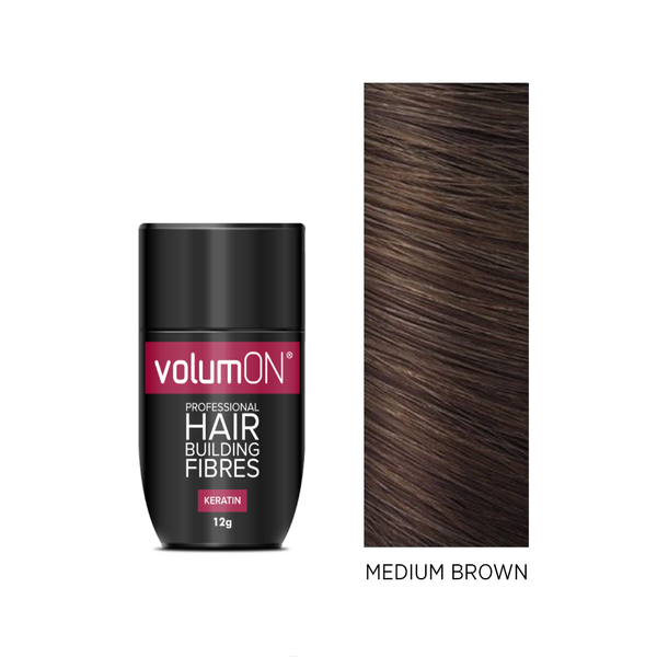 Volumon Hair Loss Building Fibres - KERATIN 12g 11